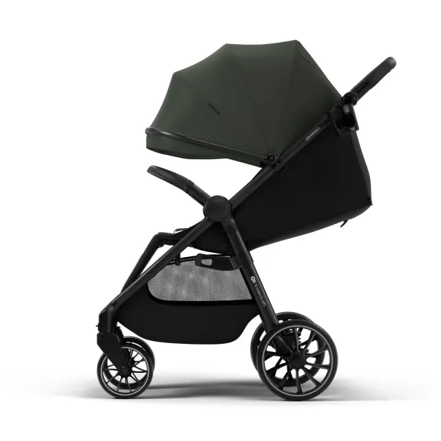 Kinderkraft GRANDE 2 Καρότσι Περιπάτου Mystic Green 3