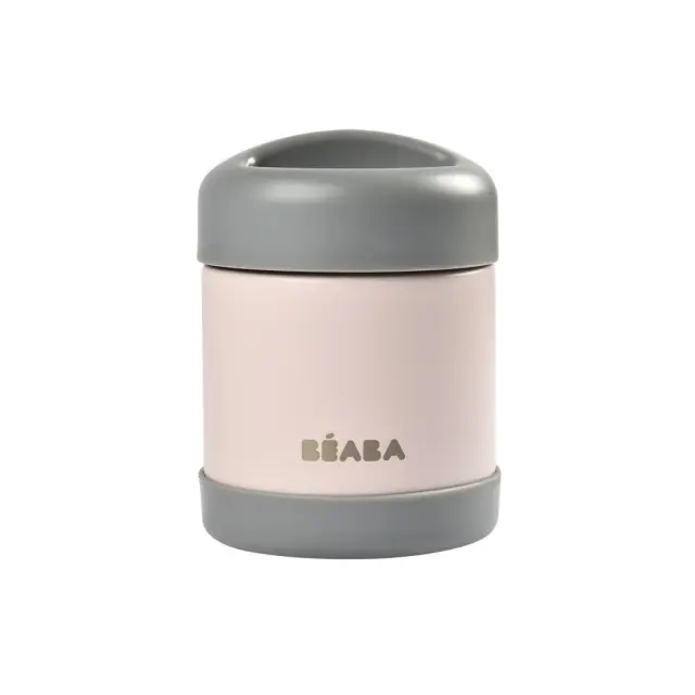 Θερμός Φαγητού Dark Mist/Light Pink 300ml BR78713