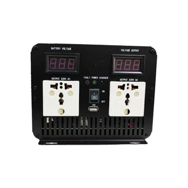 EJC Inverter Αυτοκινήτου 2000W 24V – Power Inverter 15611 2