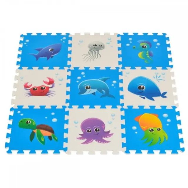 Moni Toys Χαλάκι - Puzzle Δαπέδου 9Τ. Ocean 0391