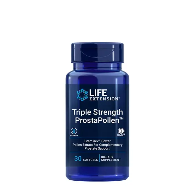 Life Extension Triple Strength ProstaPollen™
