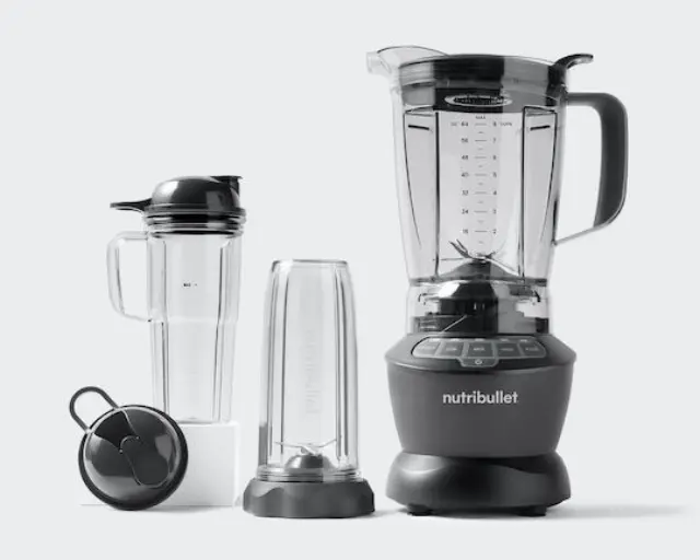 NutriBullet NBF500DG Μπλέντερ για Smoothies 1.8lt 1200W Μαύρο