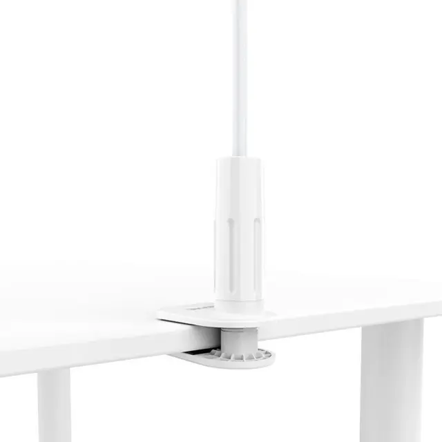 Borofone® BH23 Bright Shell Βάση με Εύκαμπτο Βραχίονα για Κινητό 4.5-6.5" - White 2