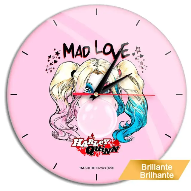 DC Comics® Suicide Squad Harley Quinn Wall Clock