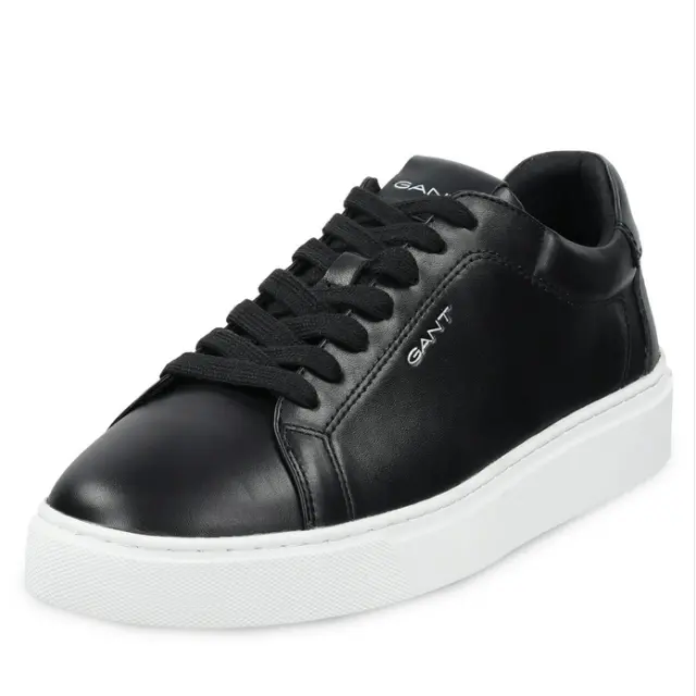 Ανδρικά Δερμάτινα Sneakers Gant Mc Julien 32631226-000 Μαύρα Μαύρο - 41 2