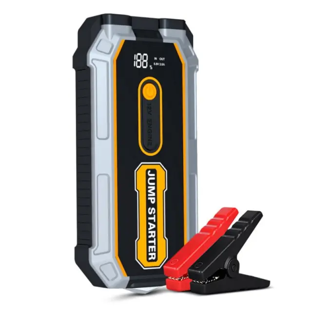 Φορητός Εκκινητής Αυτοκινήτου 12V S306 & Power Bank 12800mAh με Φακό και USB 14166
