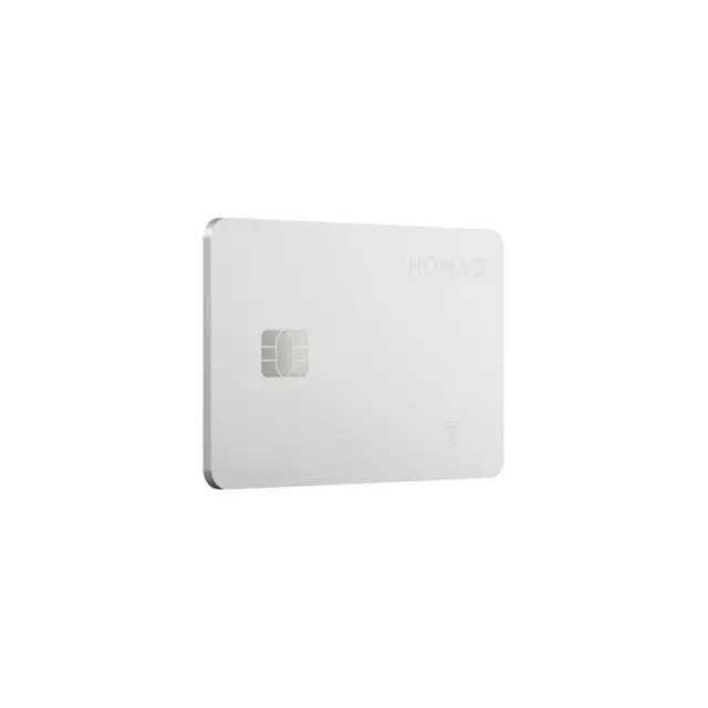 Nomad Tracking Card Pro - Find My, white 3