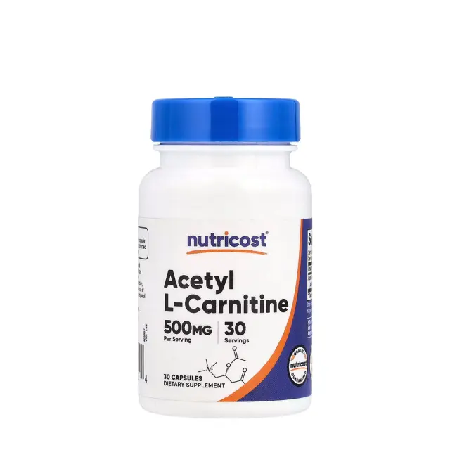 Nutricost Acetyl L-Carnitine 500 mg