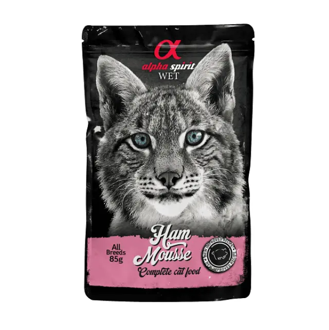 Alpha spirit pouch ham Mousse 85gr