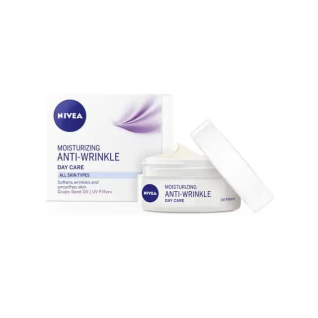 NIVEA Αντιρυτιδική Κρέμα Ημέρας - Ενυδάτωσης 35+ 50ml