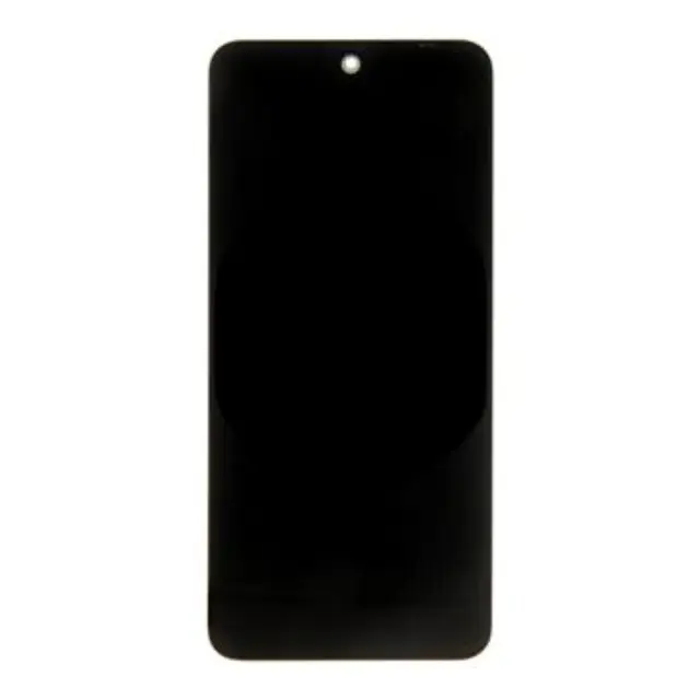 LCD Display + Touch Unit + Front Cover for Xiaomi Redmi Note 12 5G/Poco X5 5G Black (Service Pack)
