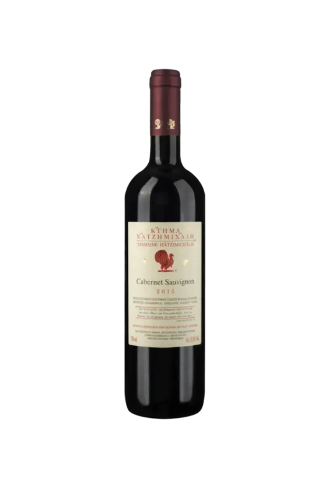 ΚΤΗΜΑ ΧΑΤΖΗΜΙΧΑΛΗ CABERNET SAUVIGNON 2019 ΕΡΥΘΡΟ 750ml