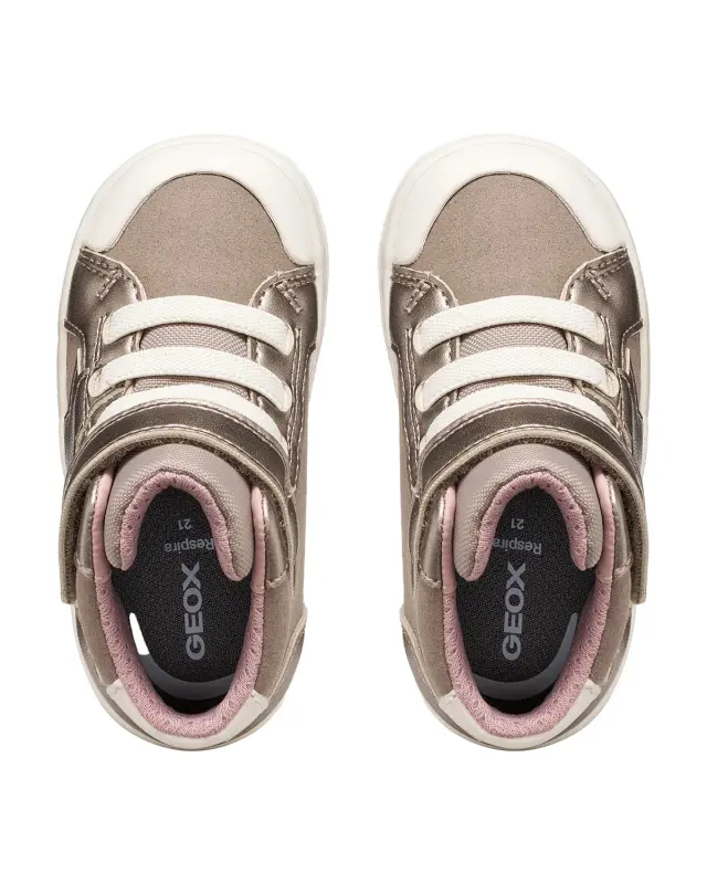Βρεφικό Παπούτσι για Κορίτσι Geox B Gisli Girl (Μεγέθη 21-27) ΜΠΕΖ - 23 3