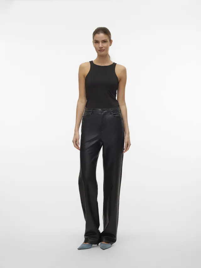 Vero Moda-VMTESSA (10310878)-BLACK - 28/34 2