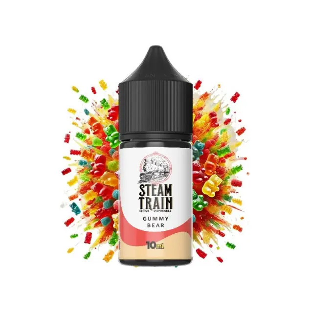 Steam Train Disposable Edition Gummy Bear 10ml/30ml