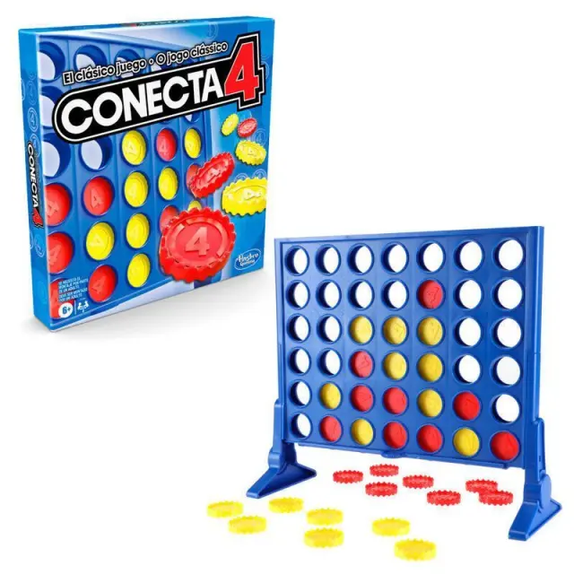 Hasbro® Επιτραπέζιο Παιχνίδι Connect 4 2