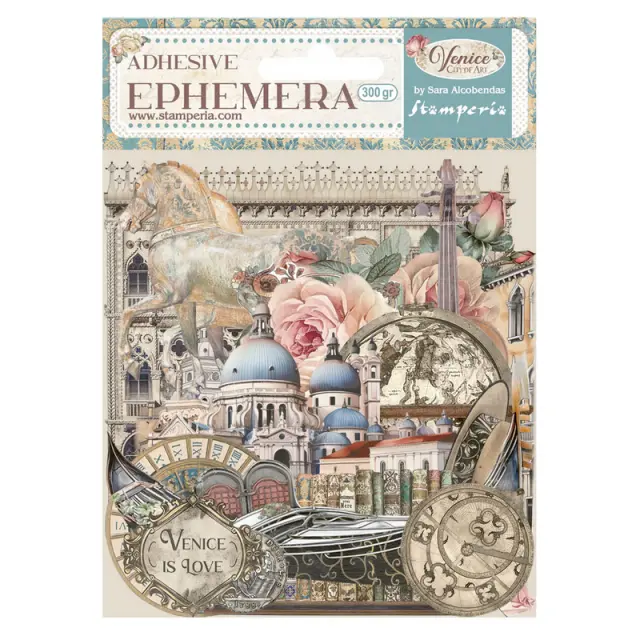 Αυτοκόλλητα Die Cuts-Ephemera Stamperia, Venice City of Art