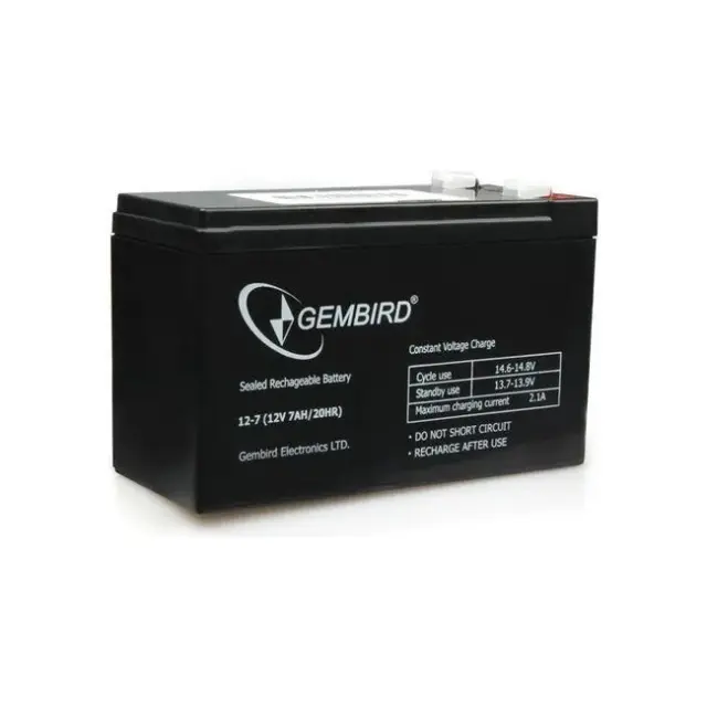 Gembird UPS Battery 12V/7Ah (BAT-12V7AH)