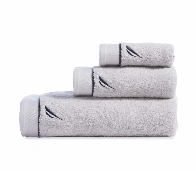ΠΕΤΣΕΤΑ ΠΡΟΣΩΠΟΥ NAU COAST 50Χ90 NEF-NEF HOMEWARE SILVER 2