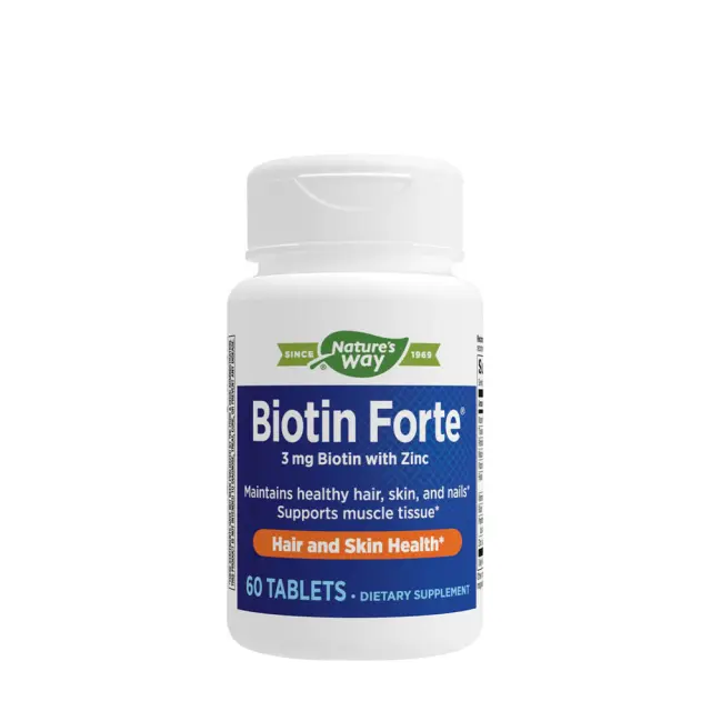 Nature's Way Biotin Forte® with Zinc