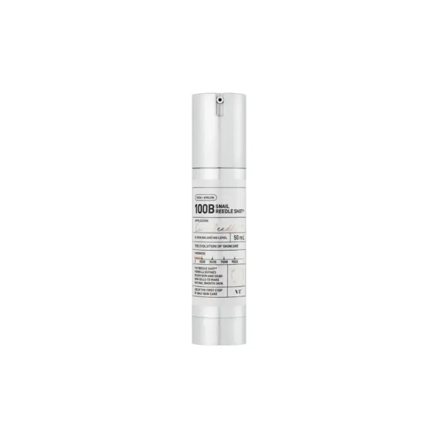 VT Cosmetics Snail Reedle Shot 100B Serum Ενισχυμένος Ορός Προσώπου για Ανάπλαση, 50ml