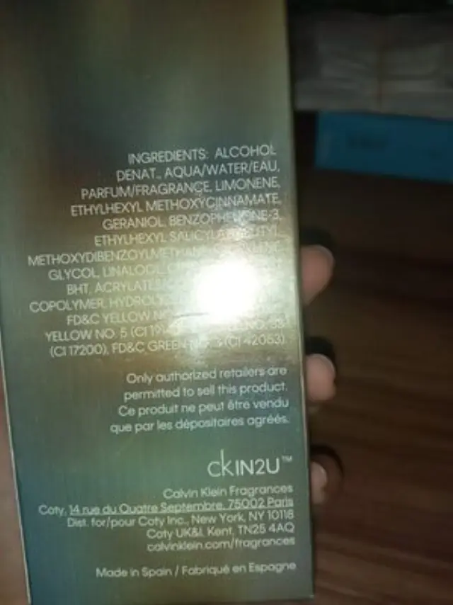Calvin Klein IN2U Her Eau de Toilette 50ml 2