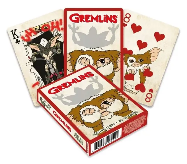 Τράπουλα GREMLINS - Playing Cards 2