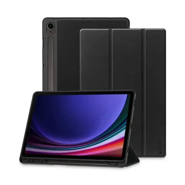 Tech-Protect Θήκη Tablet Samsung Galaxy Tab S9 / S9 FE / S10 FE / S10 Lite SmartCase Pen Black