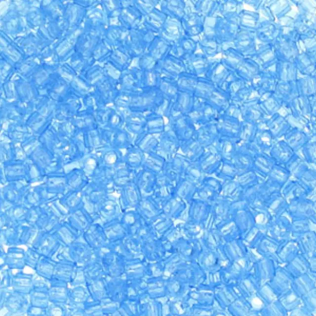 Χάντρα Miyuki Delica 10/0 - DBM0706 - Transparent Light Blue ~7gr