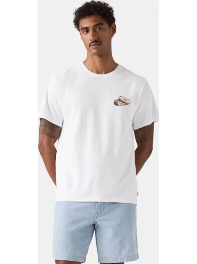 RELAXED FIT SHORT-SLEEVE GRAPHIC T-SHIRT - L 2
