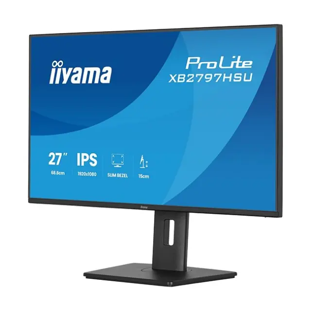 iiyama ProLite XB2797HSU-B1 computer monitor 68.6 cm (27") 1920 x 1080 pixels Full HD LED Black 2