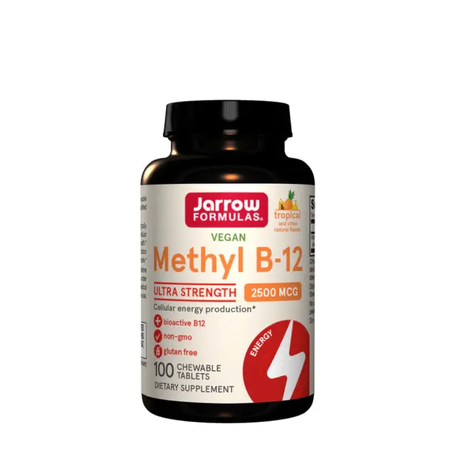 Jarrow Formulas Methyl B-12 2500 mcg