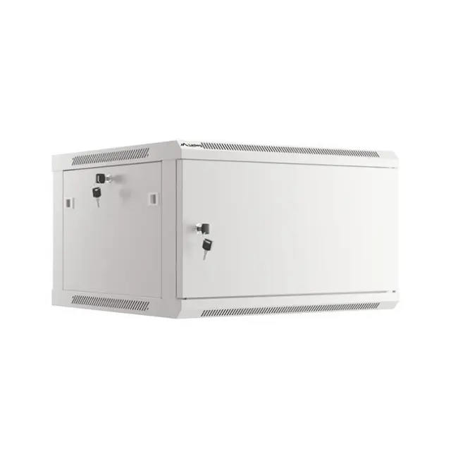 Lanberg Καμπίνα Rack 19" 6U 600X600 Gray (WF01-6606-00S)