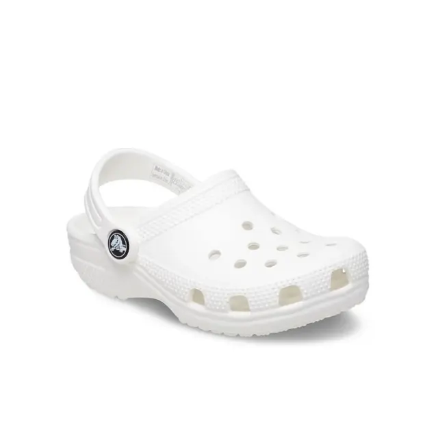 Crocs Classic Clog K (206991-100) - Λευκό 3