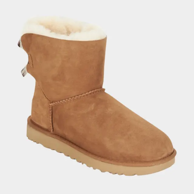 Μποτάκια Ugg Mini Bailey Bow II 1226325.0 1016501-00KD Καφέ 2