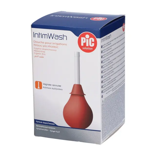 Pic Solution IntimWash Κολπικός Εκπλυντήρας με Άκαμπτη Κάνουλα Νο10, 347ml