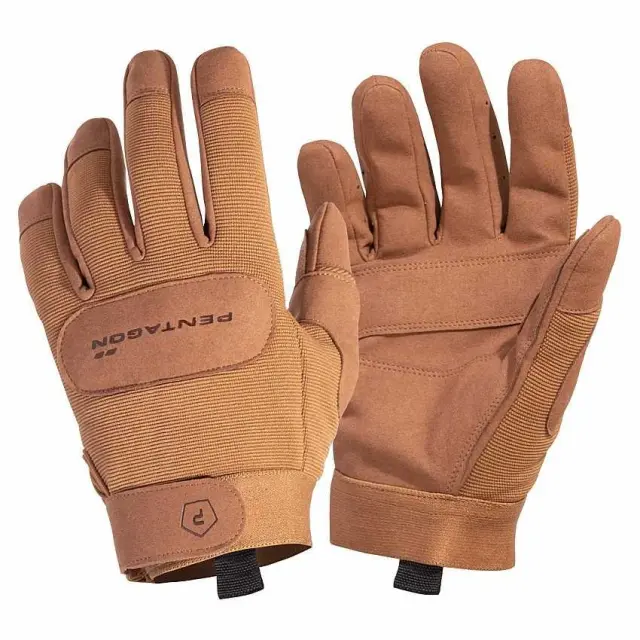 Pentagon Duty Mechanic Gloves-Γάντια για Υπηρεσιακή-Τακτική Χρήση - 03-Coyote-Καφέ