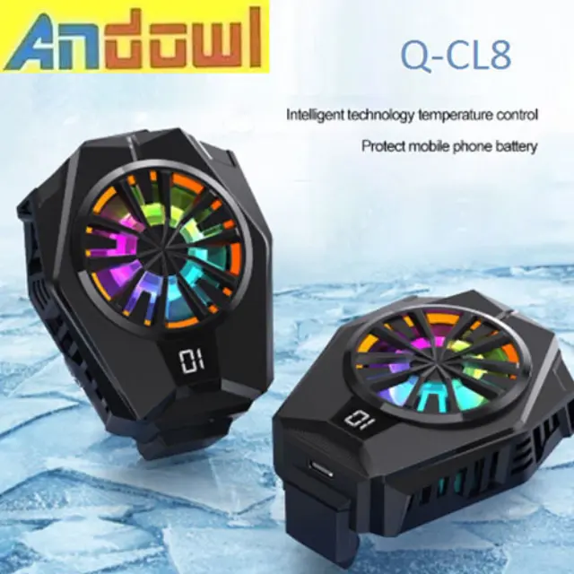 Andowl Q-CL8 Ανεμιστηράκι Κινητού για 6.5 3