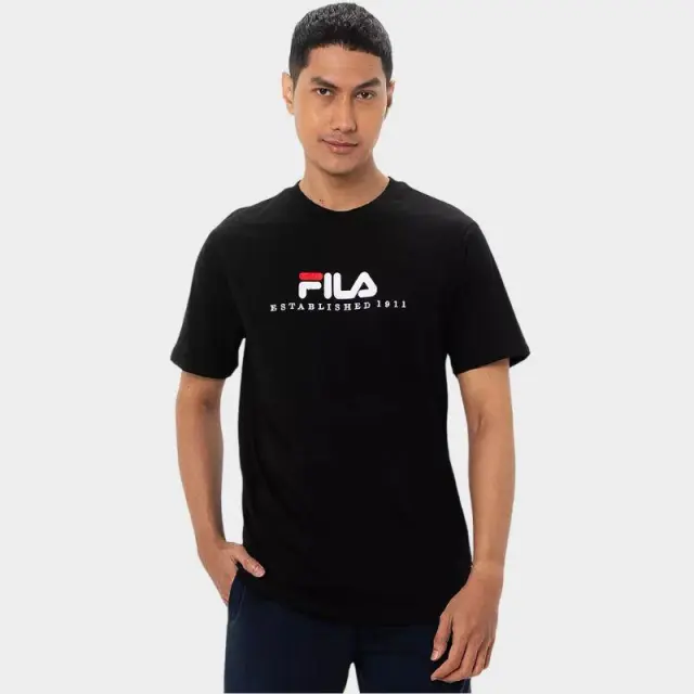 Fila - Ανδρικό T-shirt Brill Tee FAU0200-80010 Μαύρο - S
