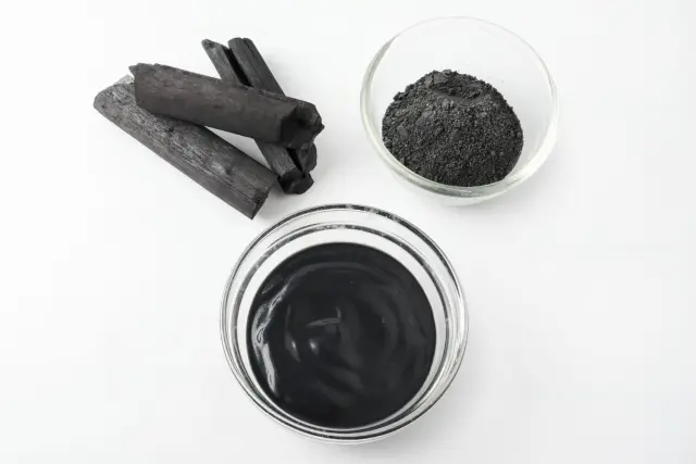 Handmade Activated Charcoal Soap 90-110g by Natural Wellness - Χειροποίητο Σαπούνι με Ενεργό Άνθρακα για βαθύ καθαρισμό �� 3