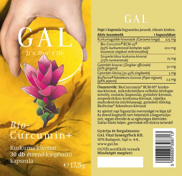 GAL Biocurcumin+ 2