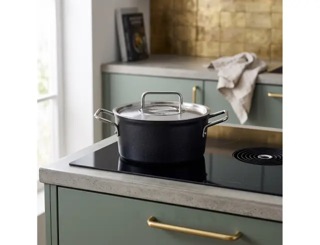 Κατσαρόλα Χύτρα Fissler Adamant με διάμετρο 24cm, χωρητικότητα 4,9L και μεταλλικό χερούλι15611424000