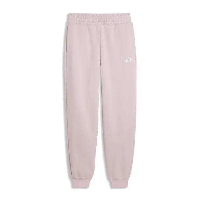 Puma Women's Essentials Small No1 Logo Comfort Fleece Sweatpants Ροζ 682457-49 (Puma)