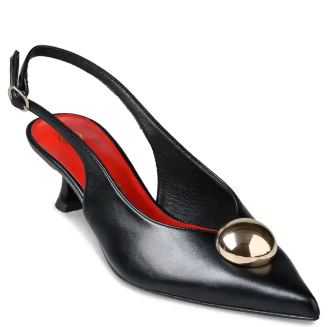Envie γυναικείες γόβες slingback E02-24700-1 2