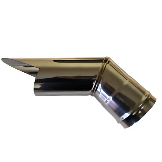 Απόληξη Pellet Inox