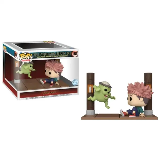 Φιγούρα Funko POP! Moments Animation: Jujutsu Kaisen- Yuji Itadori with cursed Doll #2223
