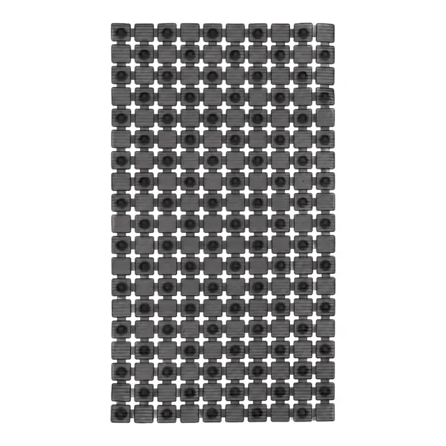 SIDIRELA "SQUARE" ΠΑΤΑΚΙ ΜΠΑΝΙΟΥ ΜΕ ΒΕΝΤΟΥΖΑ 68X36CM - ΔΙΑΦΑΝΕΣ