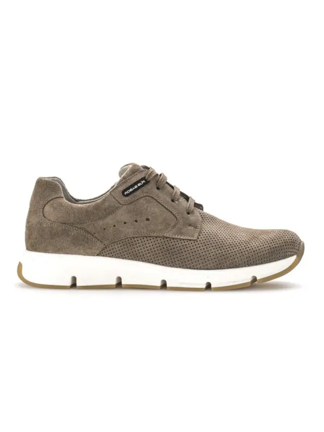 Pius Gabor Sneakers Ανδρικό δέρμα suede Καφέ PGA/102217 03-BROWN 3