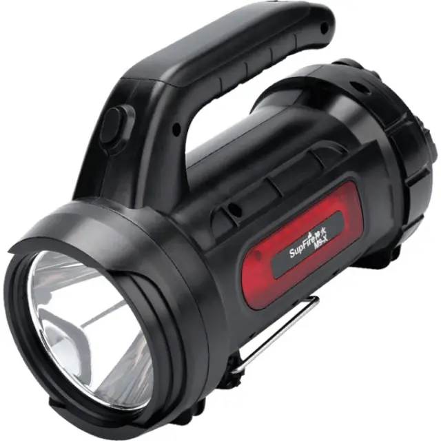 SupFire Επαναφορτιζόμενος Φακός Powebank Flashlight with 5 Modes 3000mAh 390m Distance 440lm (M9-X)
