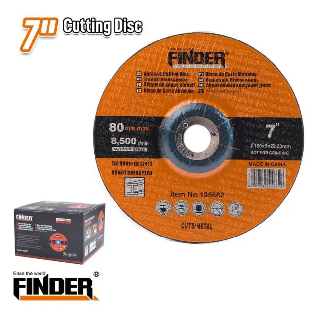 Δίσκος κοπής - Finder - 7" - T42 - 195662 2